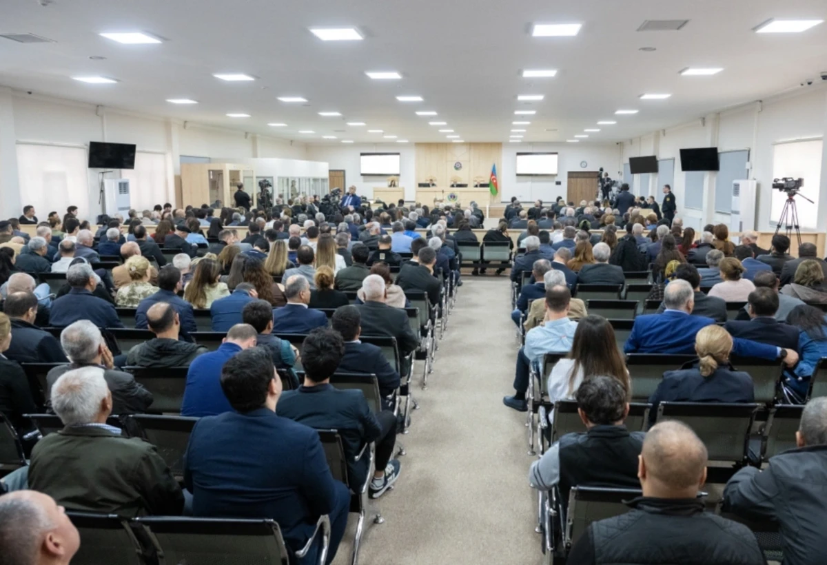 Minanın partlaması nəticəsində yaralanmış AzTV əməkdaşı məhkəmədə ifadə verib - YENİLƏNİB
