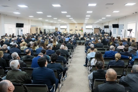 Minanın partlaması nəticəsində yaralanmış AzTV əməkdaşı məhkəmədə ifadə verib - YENİLƏNİB