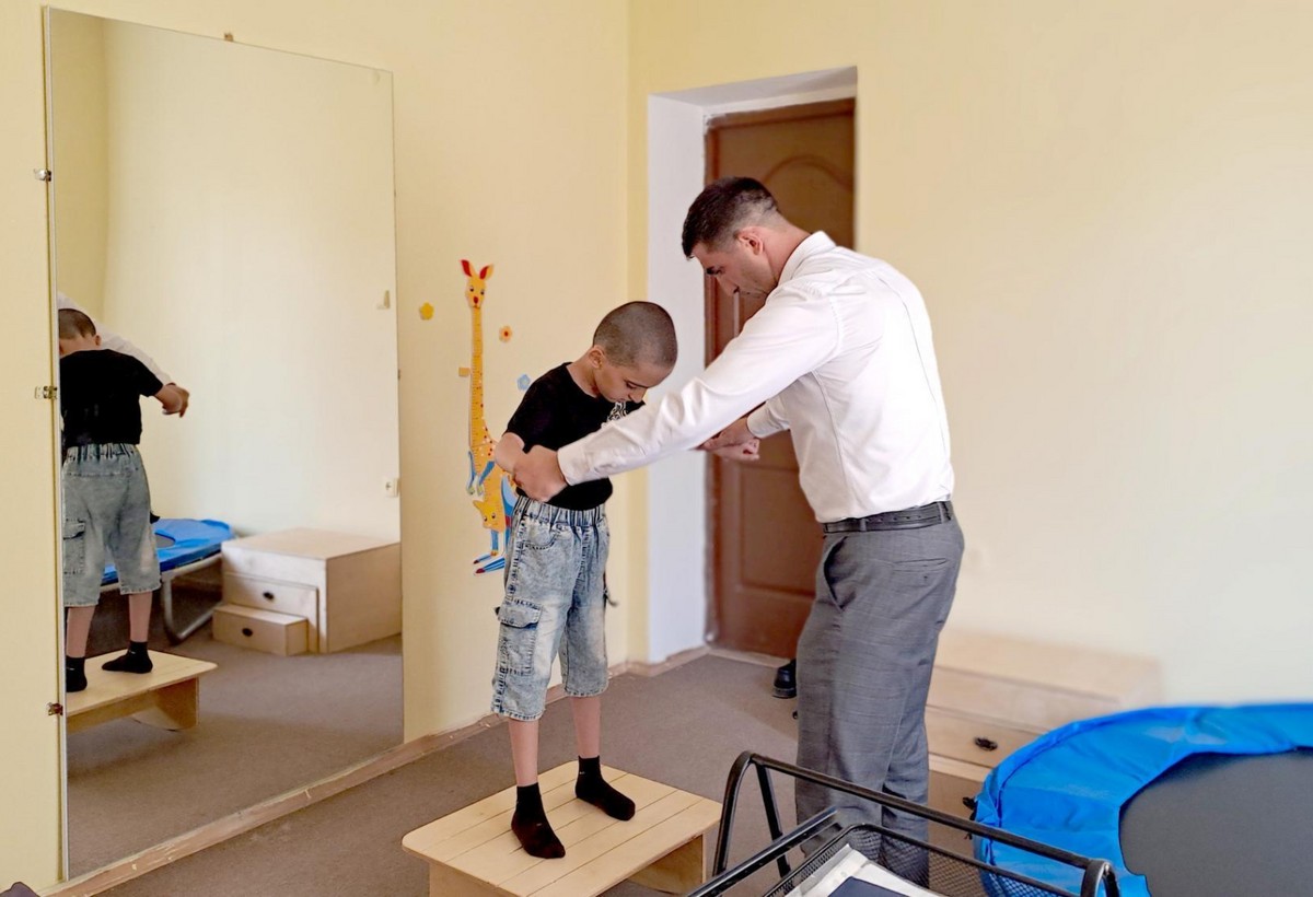Ağdamda yeni Sosial Xidmət Mərkəzi fəaliyyətə başladı