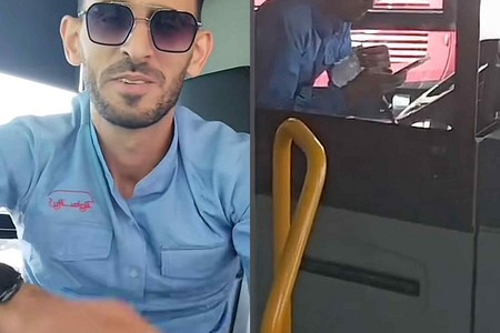 Baku Bus sürücüsü TikTok fenomeni olub - VİDEO