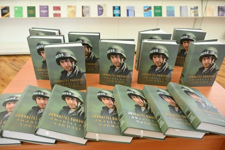 “Jurnalist ömrünün əbədiyyət nəğməsi” kitabı müxtəlif kitabxanalara paylanılacaq - FOTO
