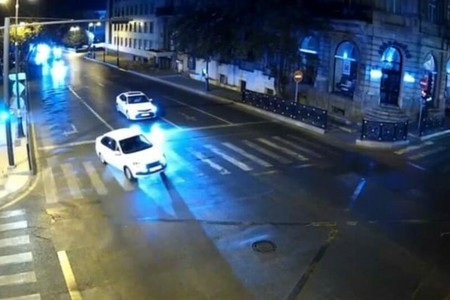 Narkotikin təsiri altında avtoxuliqanlıq edən sürücü həbs edildi