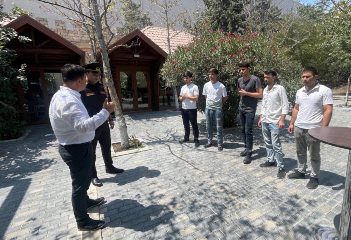 Paytaxt və bölgə əhalisi fövqəladə hallarla bağlı maarifləndirilib
