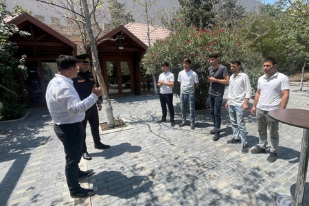Paytaxt və bölgə əhalisi fövqəladə hallarla bağlı maarifləndirilib