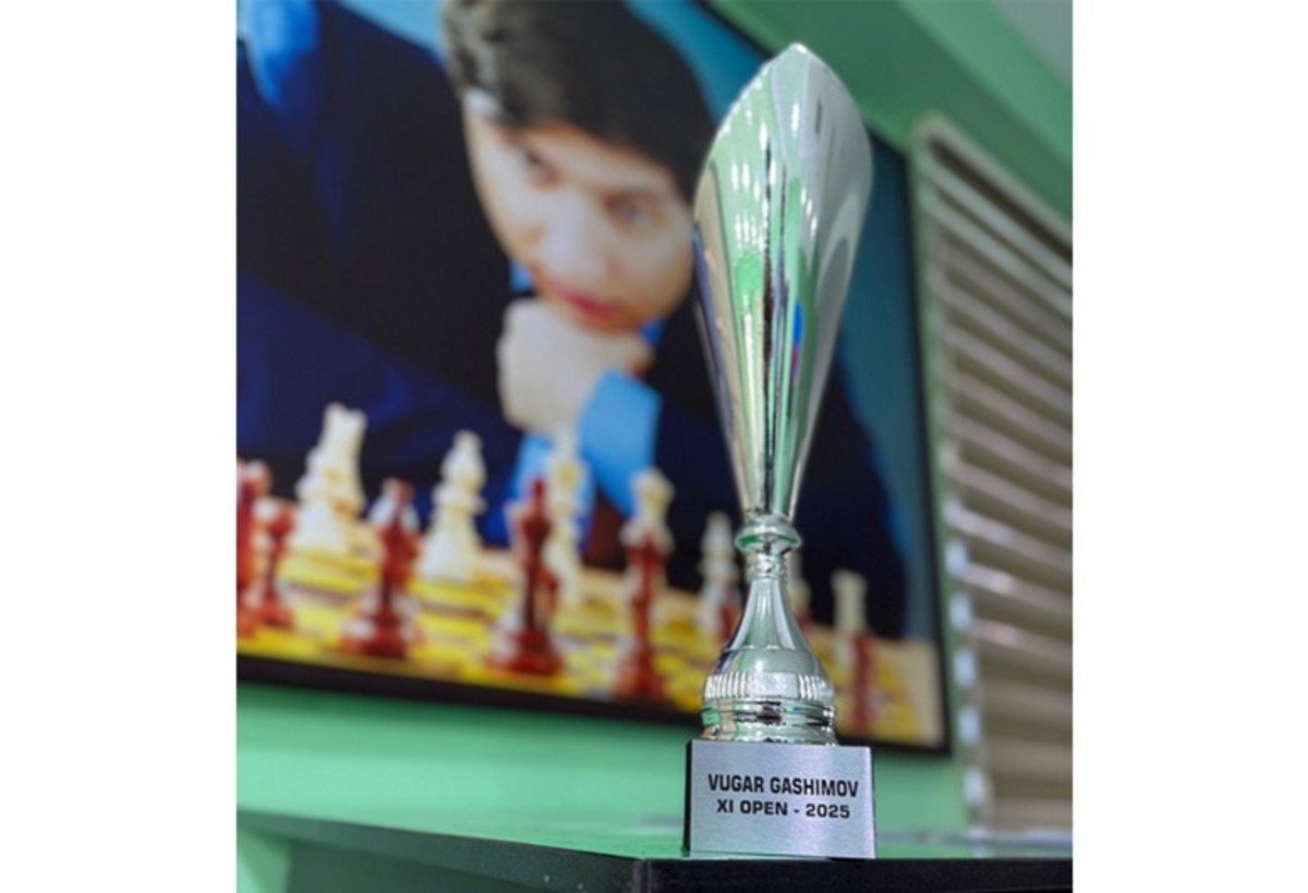 Vugar Gashimov Open 2025 beynəlxalq şahmat turnirinə yekun vurulub