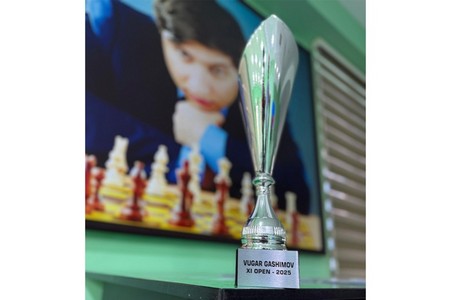 Vugar Gashimov Open 2025 beynəlxalq şahmat turnirinə yekun vurulub
