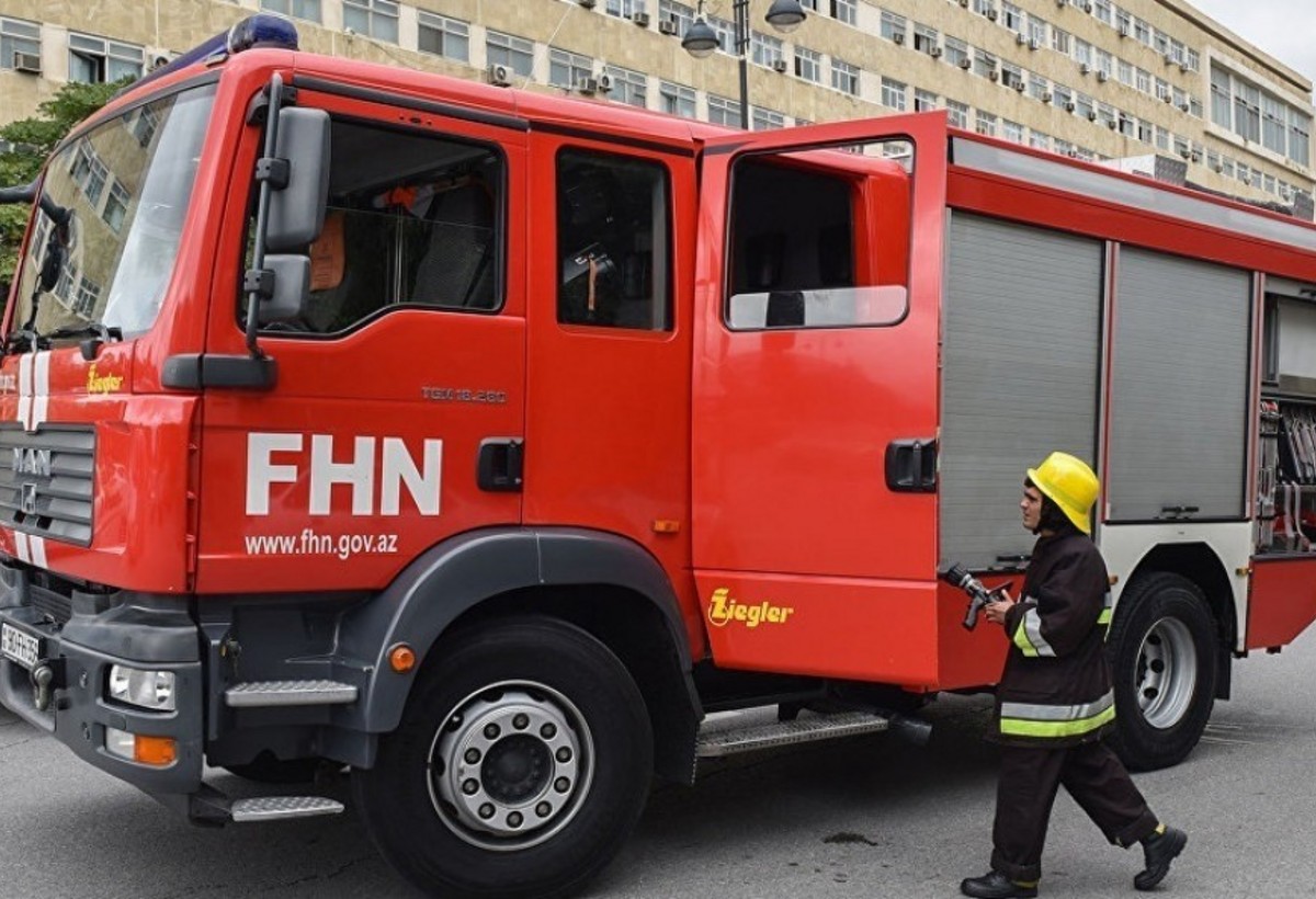 FHN: Ötən həftə 747 yanğına çıxış olub, 64 nəfər xilas edilib