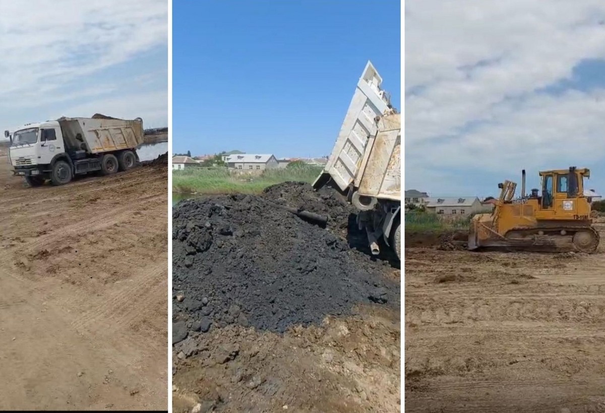 Bakıda şirkətin gölü doldurması faktı aşkarlanıb