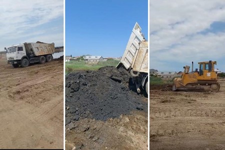 Bakıda şirkətin gölü doldurması faktı aşkarlanıb