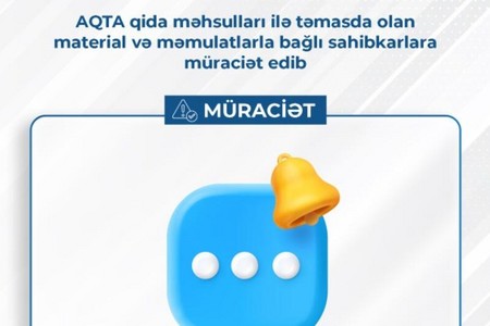 AQTA sahibkarlara müraciət etdi