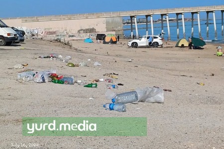 Bilgəh çimərliyindən düşüncələr: görəsən insanlar hara gedirlər?
