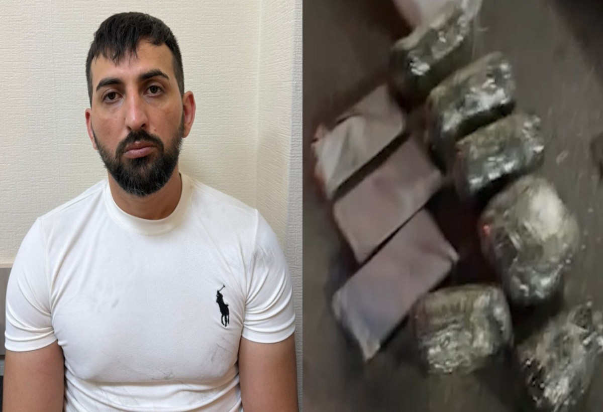 Nəsimi rayonunda 11 kiloqram narkotik vasitə dövriyyədən çıxarılıb - VİDEO