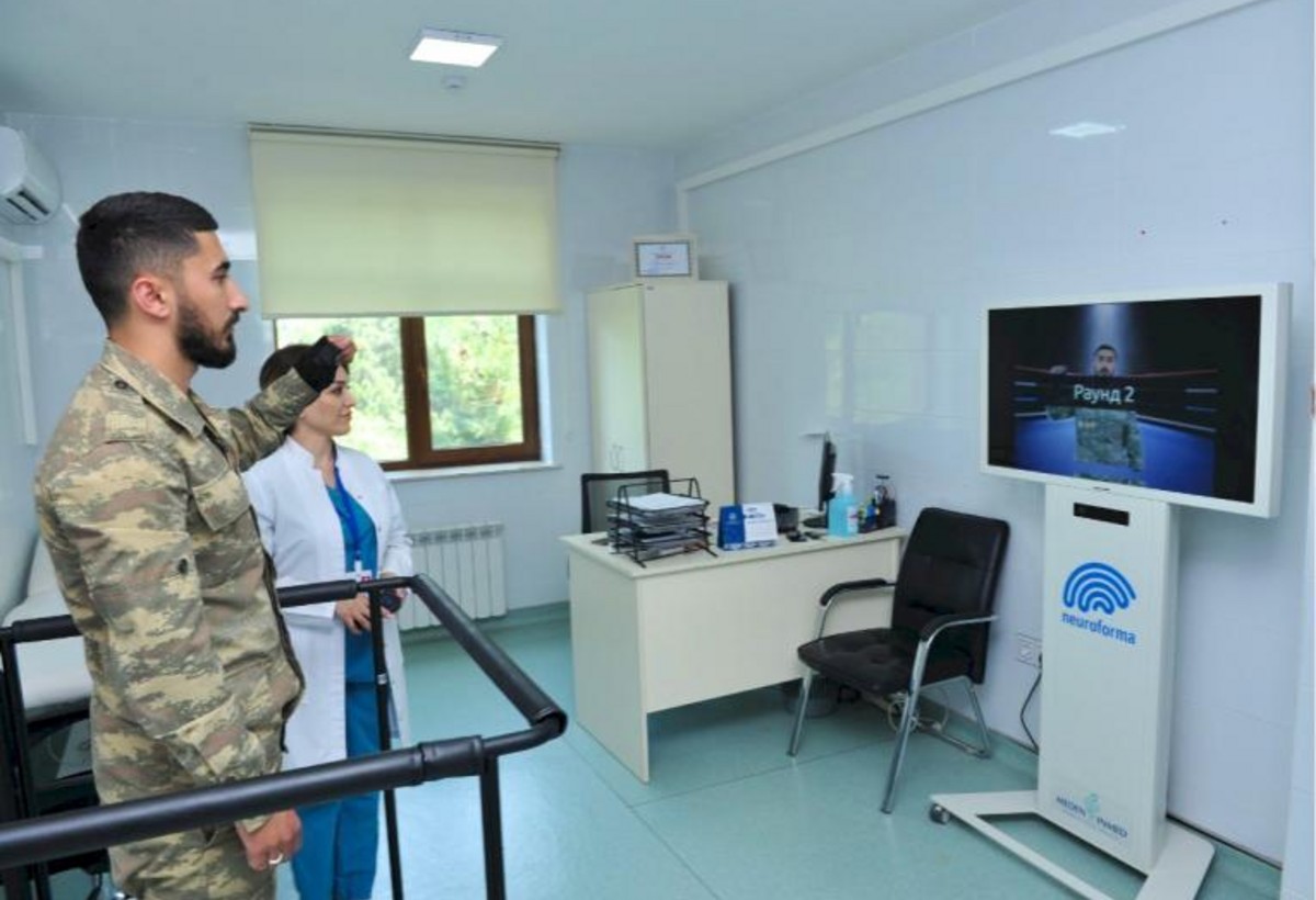 3600-dən çox qazi reabilitasiya xidmətləri ilə təmin edilib