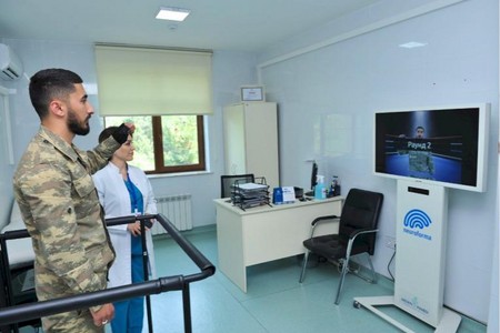 3600-dən çox qazi reabilitasiya xidmətləri ilə təmin edilib