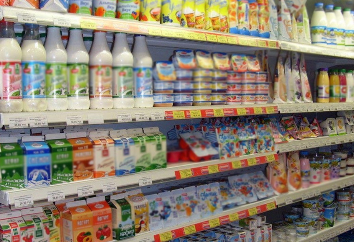 Oba Marketdə yenə vaxtı keçmiş məhsul aşkarlandı - FOTO