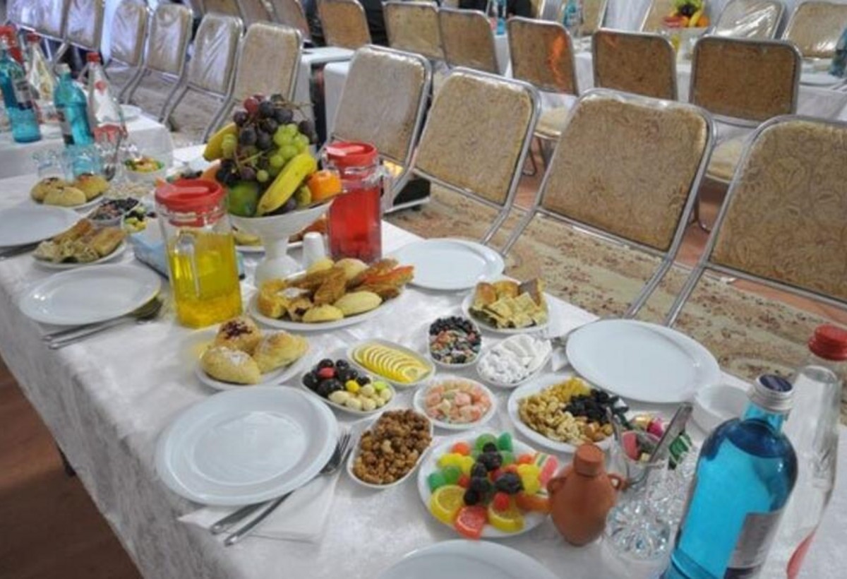 Azərbaycanın daha bir rayonunda dəbdəbəli ehsan ləğv edildi