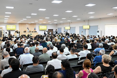 Ermənistan silahlı qüvvələrinin hücumları nəticəsində yaralanmış şəxslər məhkəmədə ifadə veriblər - YENİLƏNİB