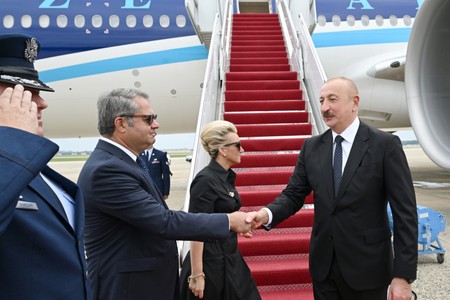 İlham Əliyev ABŞ-də işgüzar səfərdədir