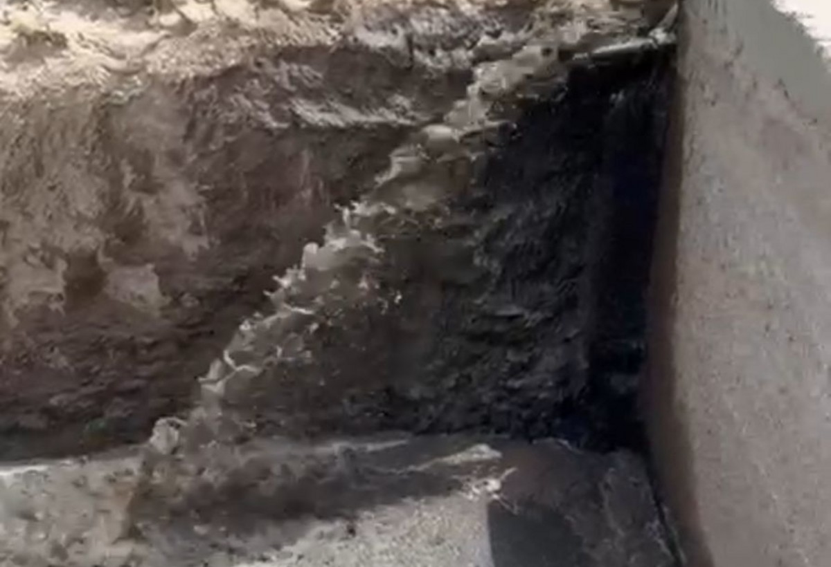 Binədə tullantı sularını nəzarətsiz axıdan fabrik aşkarlanıb