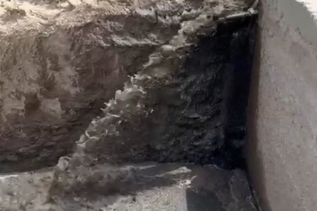 Binədə tullantı sularını nəzarətsiz axıdan fabrik aşkarlanıb