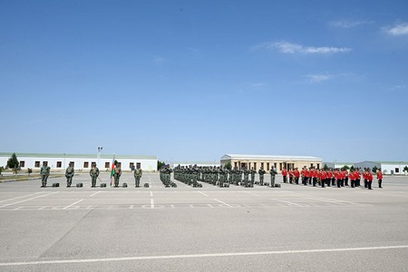 Azərbaycan komandoları hərbi paradda iştirak etmək üçün Pakistana yola düşüb