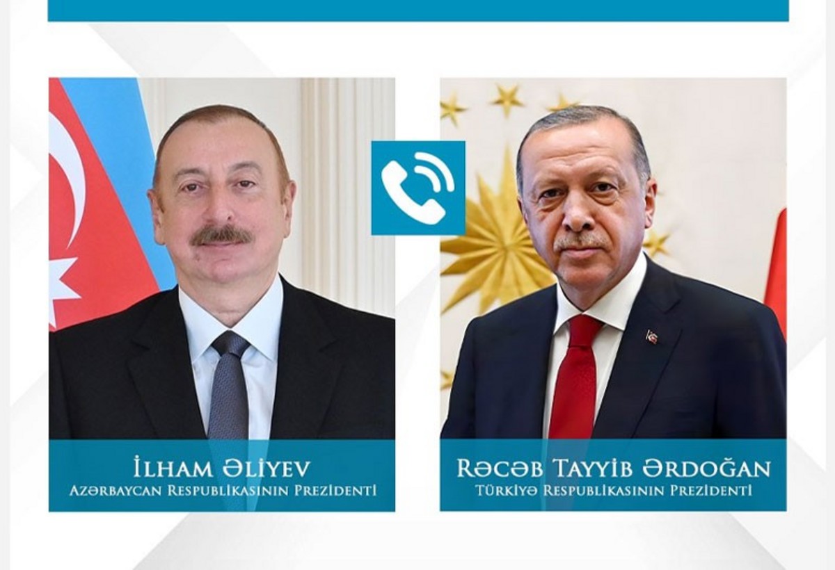 Ərdoğan regionda sülh gündəliyində nümayiş etdirdiyi liderliyə görə İlham Əliyevi təbrik edib