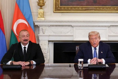Tramp: ABŞ və Azərbaycan hərbi əməkdaşlıq qurur