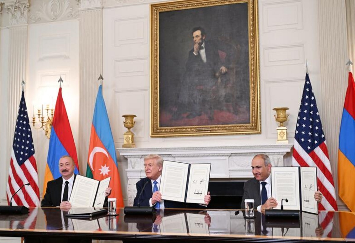 İlham Əliyev sosial media hesabında Vaşinqton görüşü ilə bağlı paylaşım edib