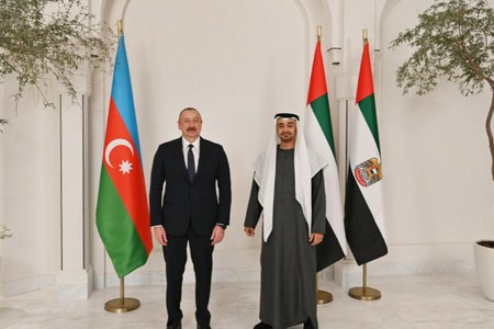 Birləşmiş Ərəb Əmirliklərinin Prezidenti Azərbaycana səfər edəcək