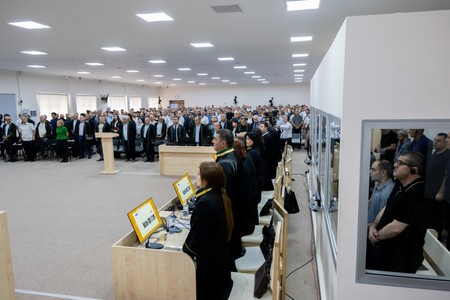 Ermənistan silahlı qüvvələrinin hücumları nəticəsində zərər görmüş şəxslər məhkəmədə ifadə verdilər
