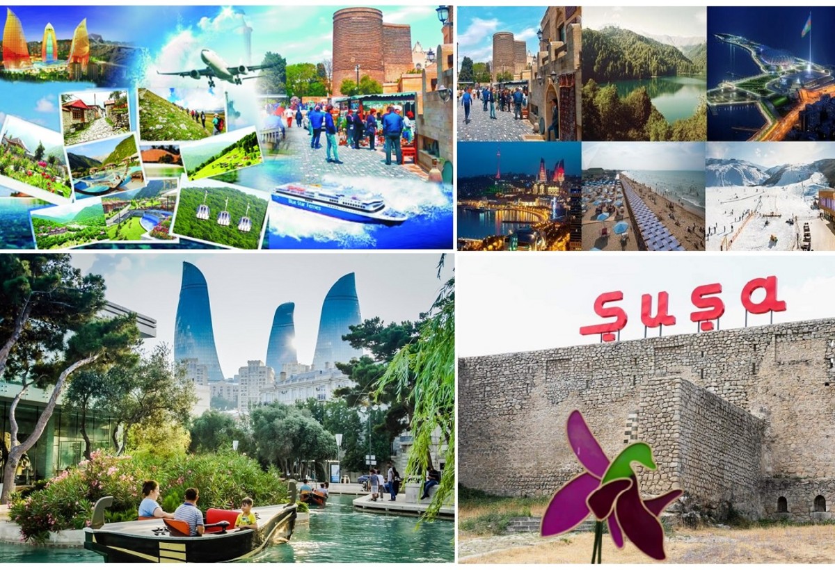 Bakıya gələn turistlərin bölgələrə səfərlərinin təşviqi işləri intensivləşdirilir
