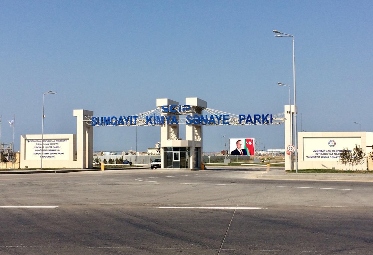 Sumqayıt Kimya Sənaye Parkının ərazisi genişləndiriləcək - SƏRƏNCAM