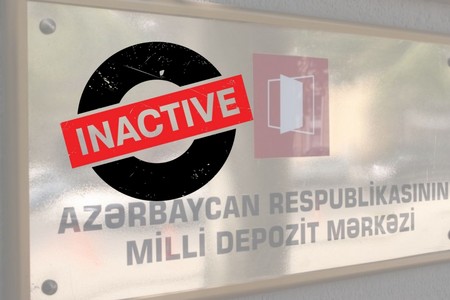 Milli Depozit Mərkəzindəki hesabların 40%-ə yaxını fəaliyyətsizdir