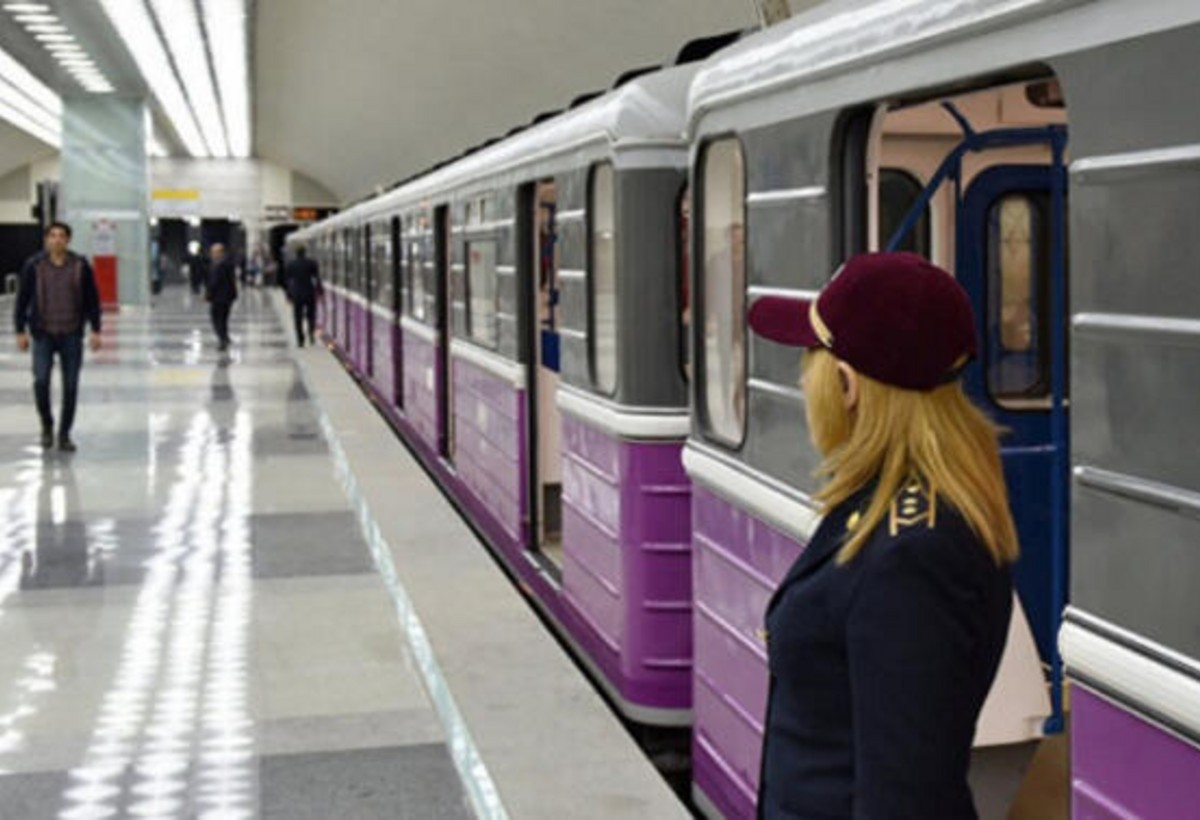 Bakı metrosu Qarabağın oyununa görə gücləndirilmiş rejimdə işləyəcək