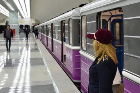 Bakı metrosu Qarabağın oyununa görə gücləndirilmiş rejimdə işləyəcək
