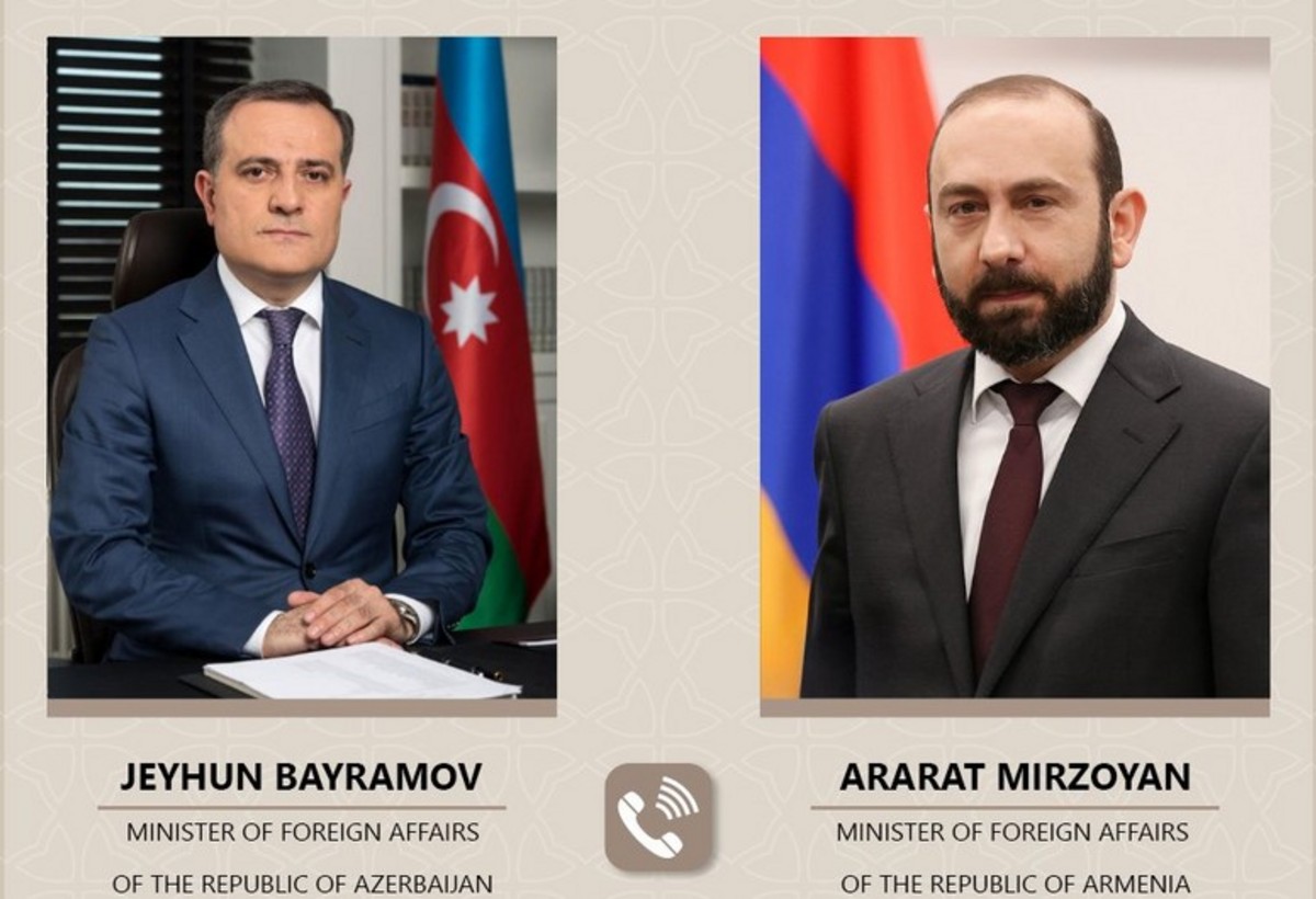 Ceyhun Bayramov Mirzoyanla Birgə Bəyannamənin icrasını müzakirə edib