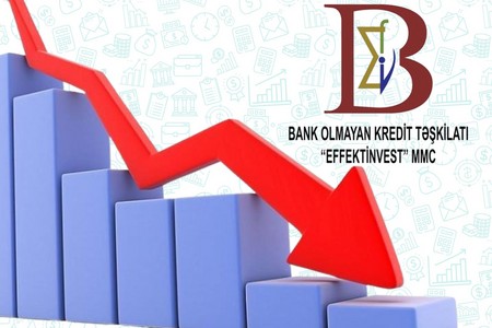“Effektinvest” BOKT-un xalis mənfəəti 30 dəfəyə yaxın azalıb
