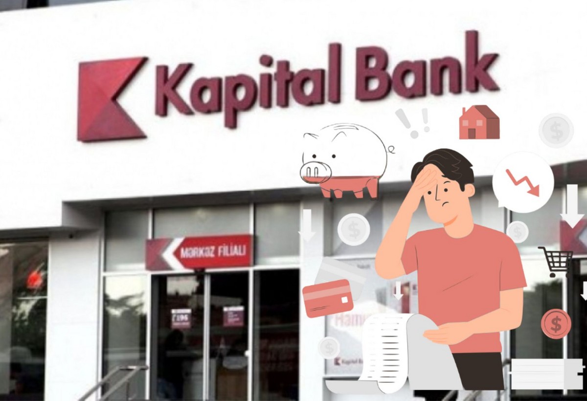 “Kapital Bank”ın problemli kreditləri 72% artıb
