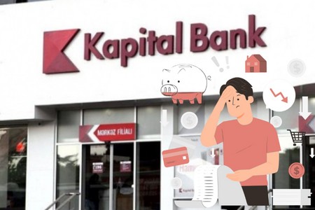 “Kapital Bank”ın problemli kreditləri 72% artıb