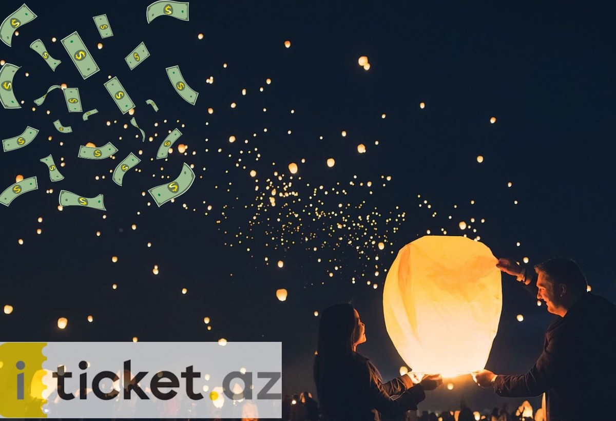 İTicket.az Dilək Şarı uçurma tədbiri təşkil etdi, lakin havaya uçan istehlakçıların pulları oldu