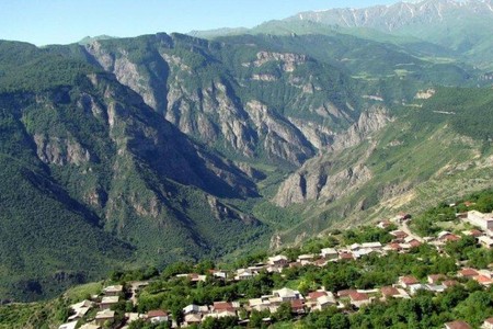 Ağdərənin Vəngli kəndinə ilk köç karvanı yola salınıb