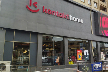 Kontakt Homedan alınan su keçirməz saat 6 ay sonra paslandı