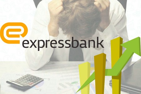 “Express Bank”ın problemli kreditləri 89% artıb