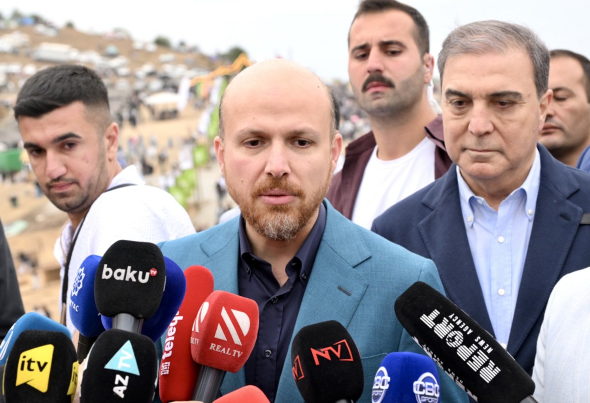 Ərdoğanın oğlu Göygöldə
