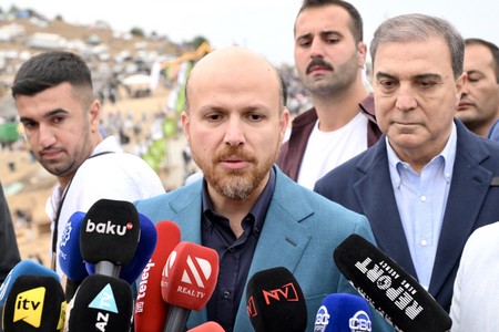 Ərdoğanın oğlu Göygöldə