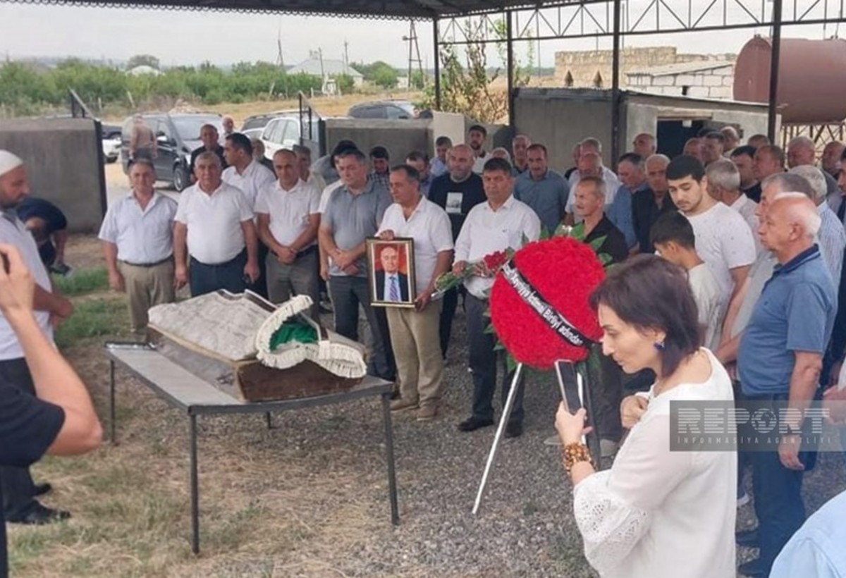 Vidadi Babanlı Qazaxda dəfn olunub