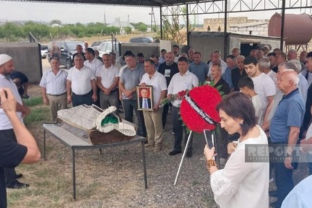 Vidadi Babanlı Qazaxda dəfn olunub