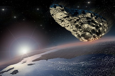 Yerin yaxınlığından nəhəng asteroid keçib