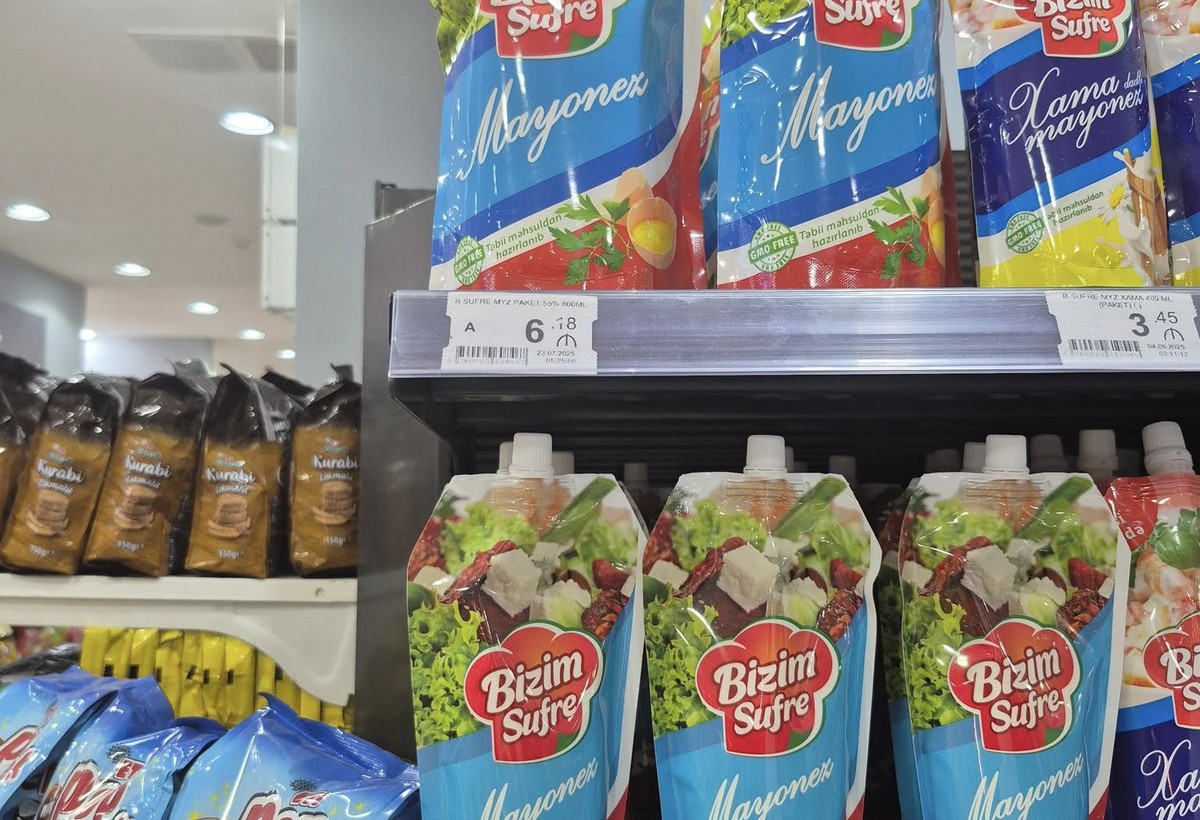Marketinqin inciləri: Bizim süfrə mayonezlərinin ekonomik paketi əslində baha başa gəlir - FOTO