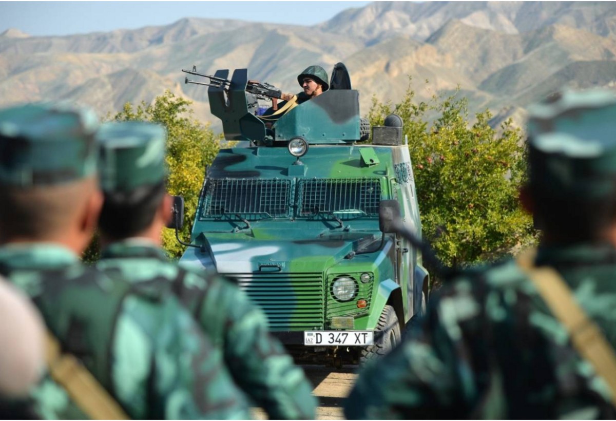 Azərbaycan Sərhəd Mühafizəsinin yaranmasından 106 il ötür